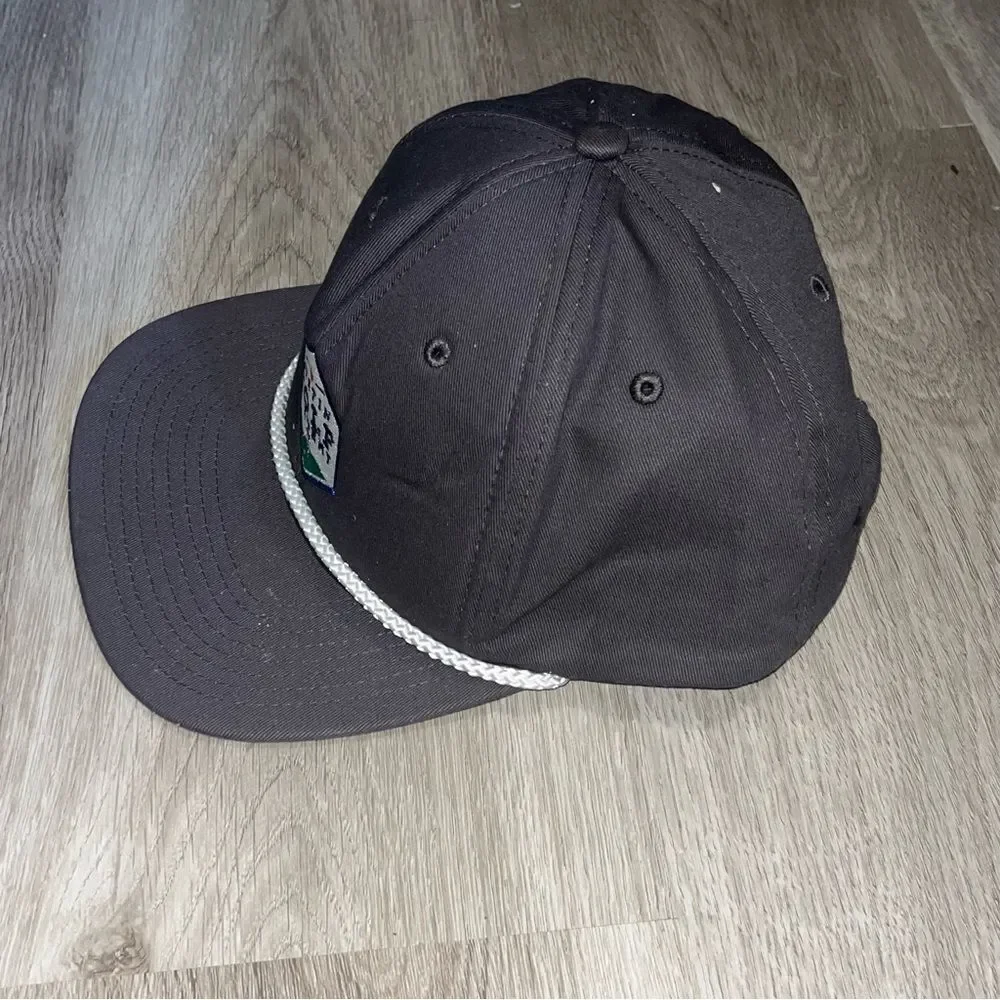 American Dry Goods Austin Golf Academy Grey Baseball Hat